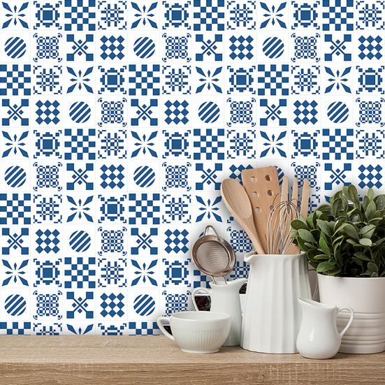 Geometric Pattern Combination Wall Sticker Minimalist Mural Home Decorations PVC Geometric Pattern Combination Wall Sticker Minimalist Mural Home Decorations PVC