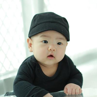 Monsieur Basic Hunting Cap Toddler Hat, Korean Baby Products