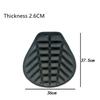 Motorcycle Seat Cover Cool Seat Cover Sunscreen Mat Electric Car Inflatable Decompression Office Air Seat Cushion