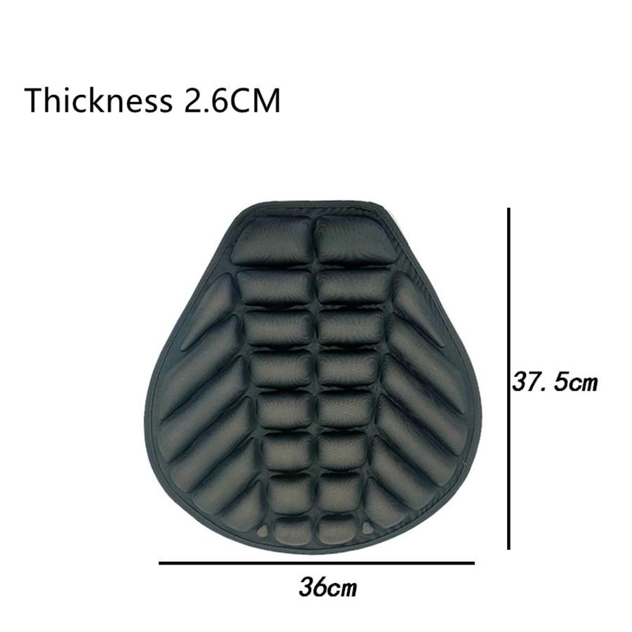 Motorcycle Seat Cover Cool Seat Cover Sunscreen Mat Electric Car Inflatable Decompression Office Air Seat Cushion