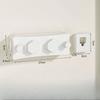 New Retractable Clothesline Double Line Retractable Wall Mounted Washing Clothes Hanger Laundry Balcony Invisible Drying Lines