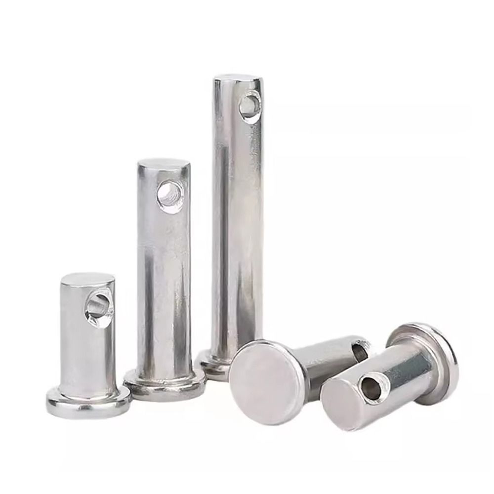 1Set Flat Head Pin Shaft Cotter M3 Plug Pin Set Durable Positioning Pin