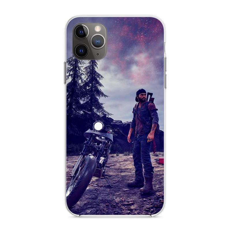 Luxury Unique Design Days Gone  Phone Cover for iPhone 11 Pro XS MAX 8 X 5S SE XR 2020SE 7 6 6S Plus Case Back Soft Shell Fundas