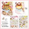Infeel.Me 2.5D Scenery Stickers - 6th Edition Student Miniature Decoration Stickers