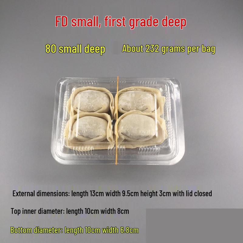 Sushi, Roast Duck, Pastry & Fruit Takeaway Box Set with Free Shipping & 100 Rubber Bands