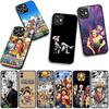 Cartoon One Roronoa Zoro Luffy Piece Case for Motorola Moto G54 G05 G24 G55 G75 G85 G15 G57 G86 Power Edge 50 30 Fusion Neo Pro