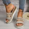 New Plus-size Sole Platform Fish Mouth Sandals for Women