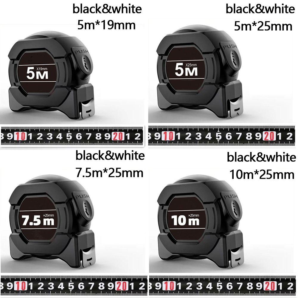 Tragbares Verschleißfestes Verdicktes Fluoreszierendes Maßband Stahlband Messband