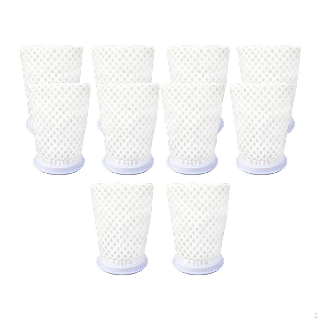 10 Aquarium Bags, Waste Net Accessory, Sump S, Tank Filtration Material Bags.
