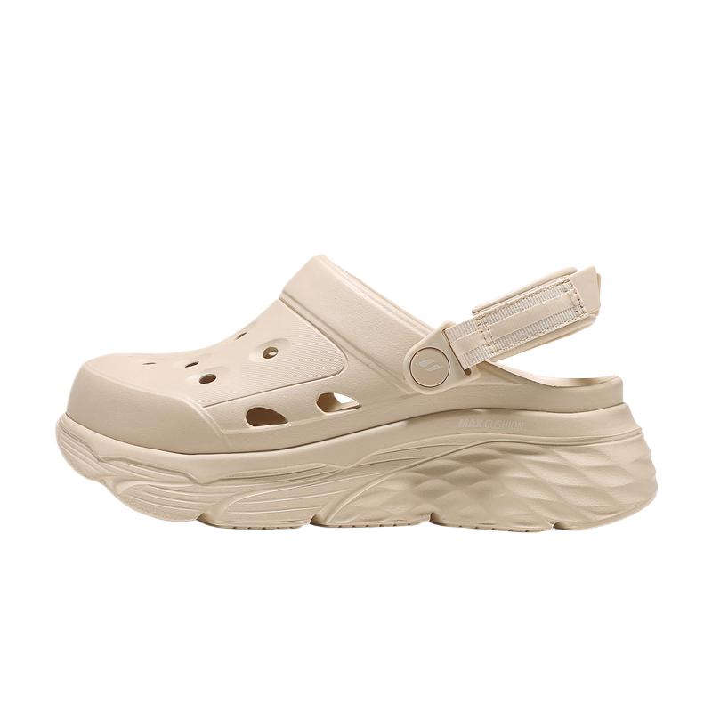 Skechers Foamies Womens EVA Round Toe Thick Sole Clogs Women clogs 111268-TPE 36