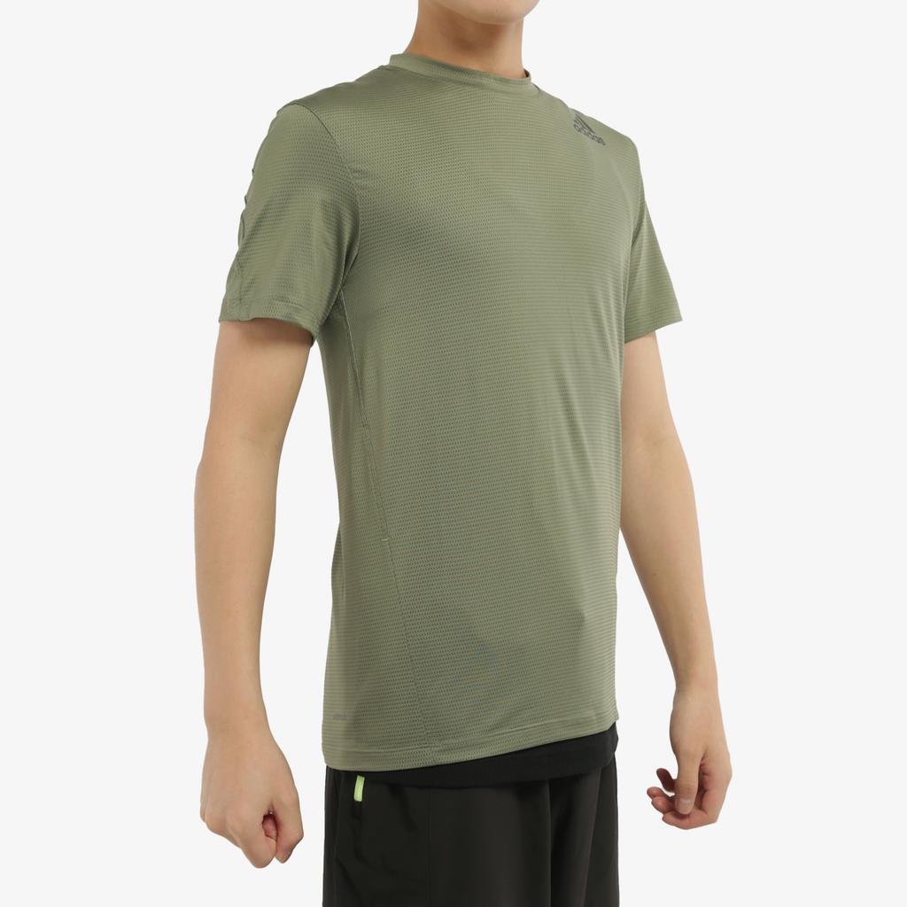 Adidas Kenta Rise Training Tee Short Sleeve Men Tops Legacy-Green GM5069
