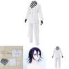 Unisex Danganronpa V3 Ouma Kokichi Cosplay Costume With Detailed Accessories