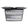 RS3 Style Front Bumper Grill Grille Fit A3 8P 2004-2008 8P4853651A