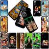 Roronoa Zoro Nami One Luffy Pieces Kryt na telefon pro Samsung Galaxy S10 S8 S9 Plus A33 A34 A31 70 A71 A72 Note 20 9 8 S10E Pouzdro