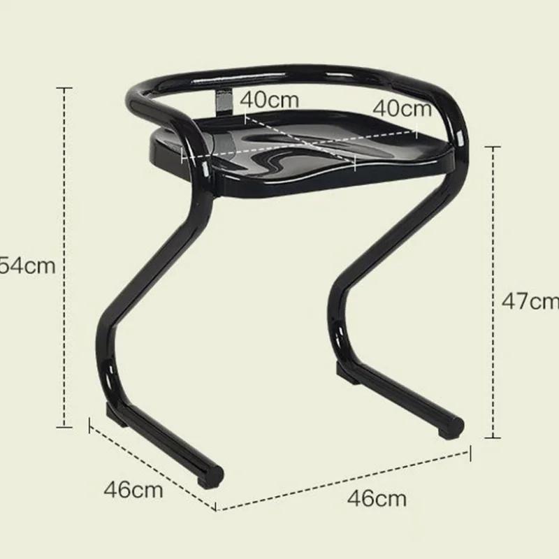 Modern Dining Chairs Portable Interior Kitchen Chairs Individual Dining Room Sets Fallow Furniture for Kitchen Relaxing Design