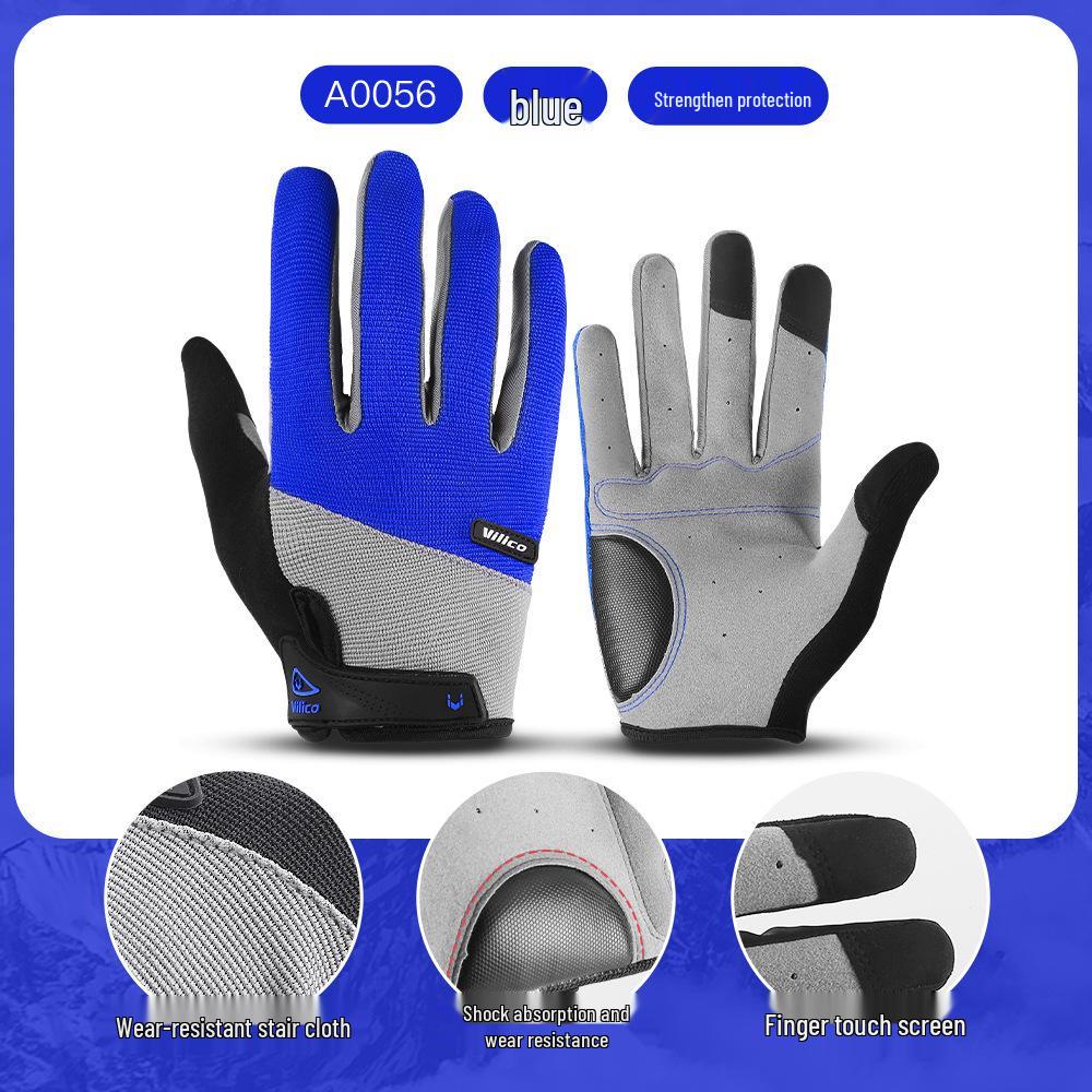 

Men s & Women s Breathable Cycling & Motorcycle Gloves - Touchscreen Compatible, Wear-Resistant L