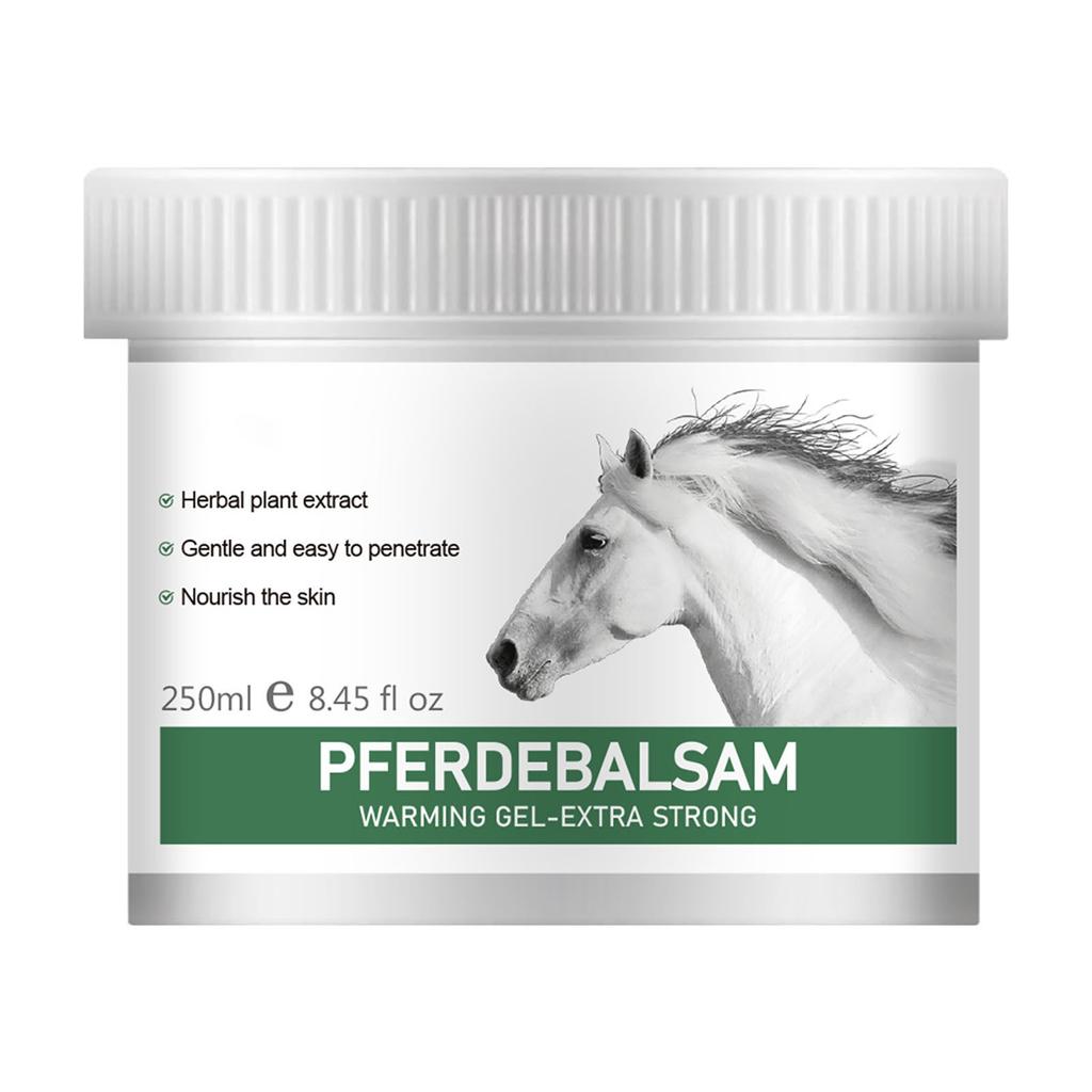 Horse Chestnut Massage Cream Neck Shoulder Joint Muscle Strain Waist Heating Cream 250ml