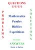 The Mathematics, Puzzles, Riddles, Expositions Book