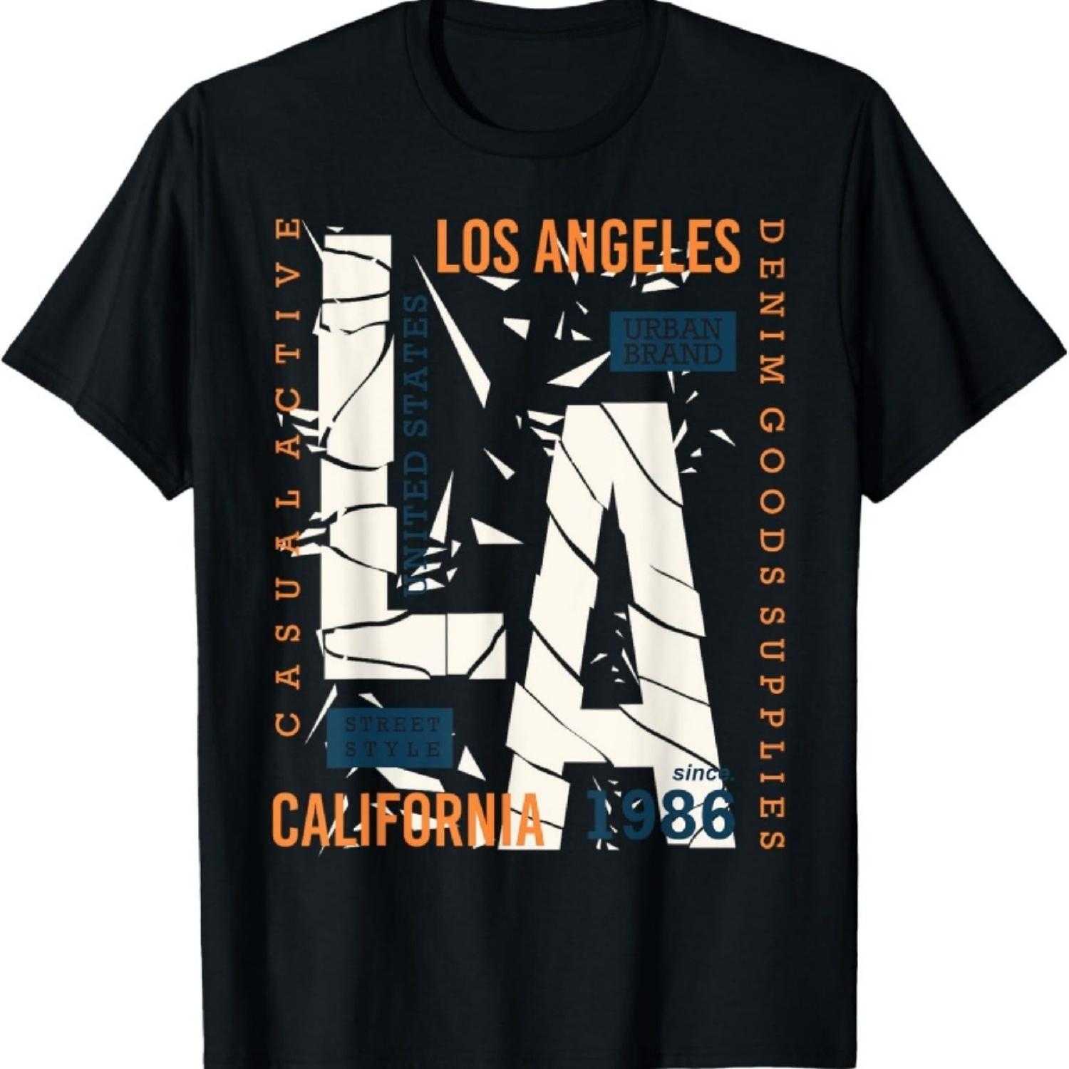 

Los Angeles LA California T-Shirt XXXXXL