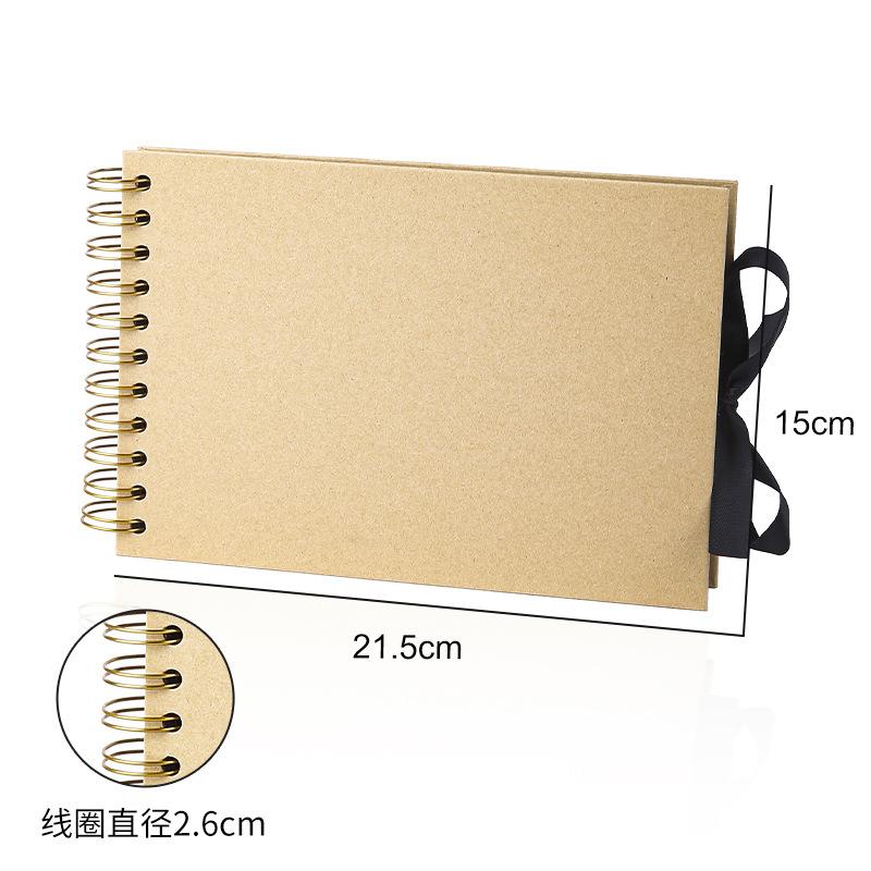 DIY Bastelalbum Scrapbooking Papier Fotoalbum für Hochzeitsjubiläumsgeschenke Fotoalben Scrapbook