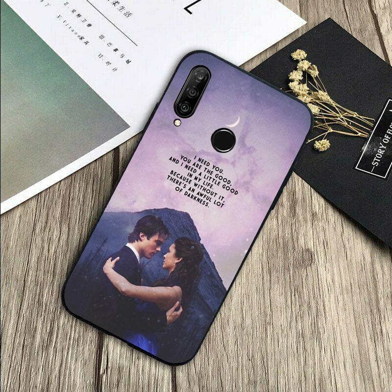 Vampire Diaries Damon Salvatore For Huawei Nova 5T 9 10 SE 7i 8i 11i 12i Y73 Y90 Y70 Y72 Y61 Y91 P60 Pro P40 P30 Lite Case