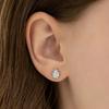Drop Pear Cubic Earrings EC3322