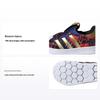 Oryginalne Superstar 360 I Kolorowe Codzienne Wytrzymałe Niskie Buty do Skateboardingu Trampki Niemowlęce Głęboki Niebieski Fioletowy GZ7347