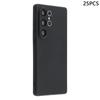 Bulk Purchasing 25Pcs For Samsung Galaxy S25 Ultra Case 1.2mm TPU Matte Phone Cover