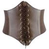 Durable Elastic Waist Belt Solid Color Classic Style Flexible