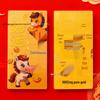 Shuibei 999 Pure Gold Fortune Phone & Fridge Sticker - Custom Gold Foil Card for Good Luck & Prosperity.