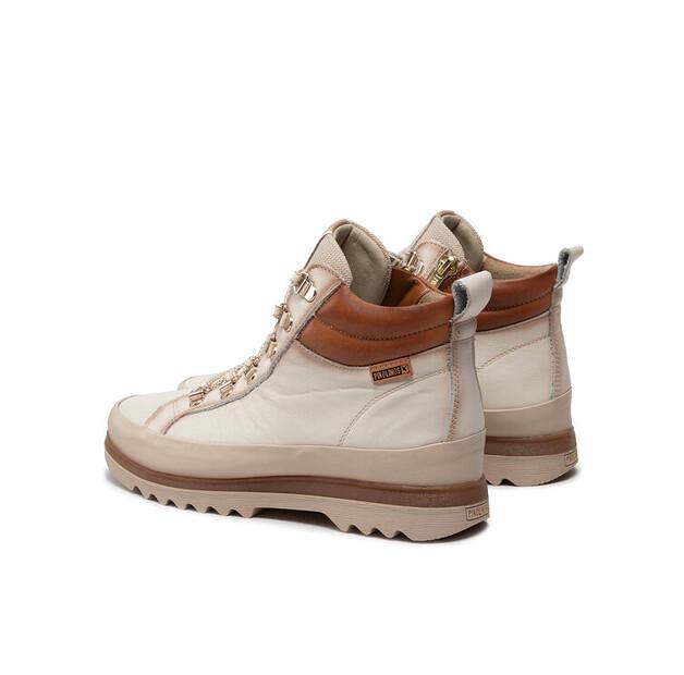 Pikolinos W3W-8564C1 Beige Ankle Boots