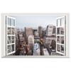Multiple Styles City Landscape Mural For Home Decoration Aesthetic Rooms Window Art Tower Of London View Vinyl Wall Stickers
