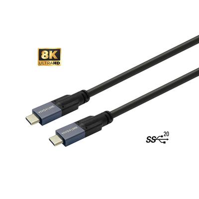 Vivolink Prousbcmm7.5 Kabel Usb-C 3.2 Gen 2 7.5M Zwart