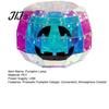 Spooky Carnival Party Supplies Halloween Prismatic Pumpkin Night Light, USB Colorful LED Lamp for Creative Holiday Light Party, Glowing Candy