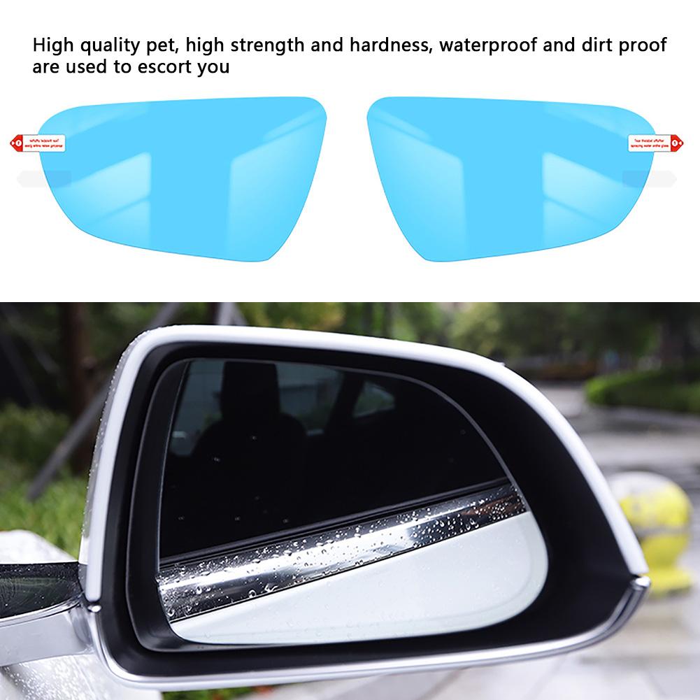 

Rain-proof Rearview Mirror Film for Tesla Model 3/Model Y Waterproof Rearview Mirror Rainproof Sticker Safe Driving