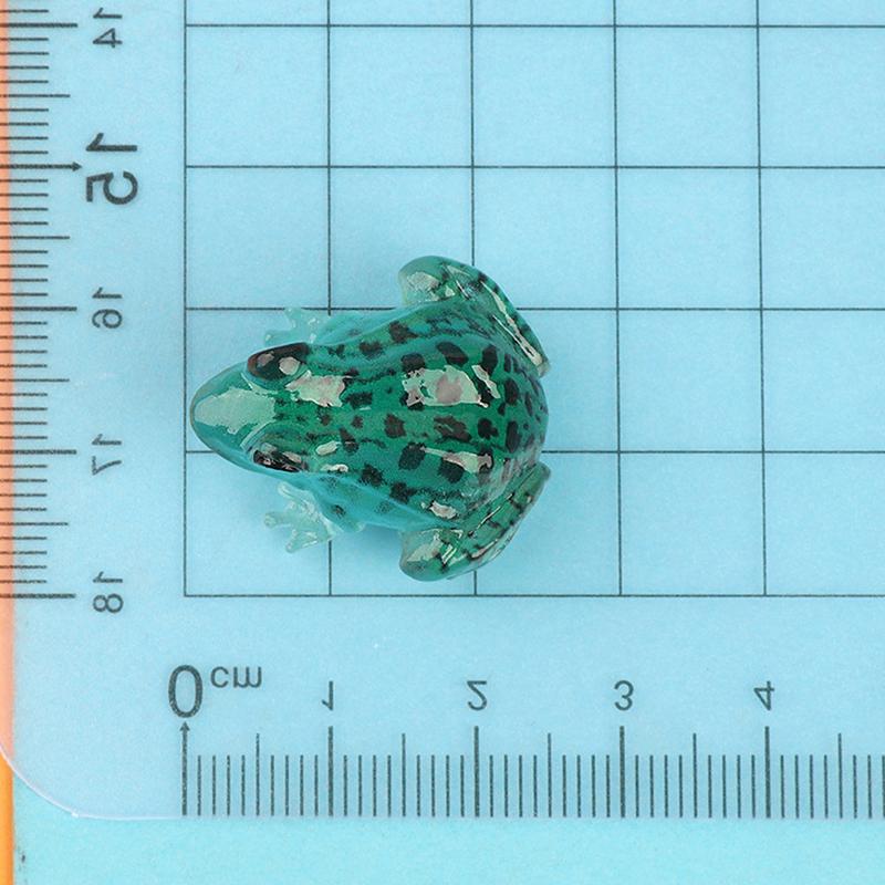Luminous Toad Small Frog Model Decoration Micro Landscape Doll House Decoration Desktop Decoration