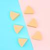 Pure Color Triangle Makeup Puff Soft Makeup Blender Hor Makeup Sponge  for Liquid Foundation Powder