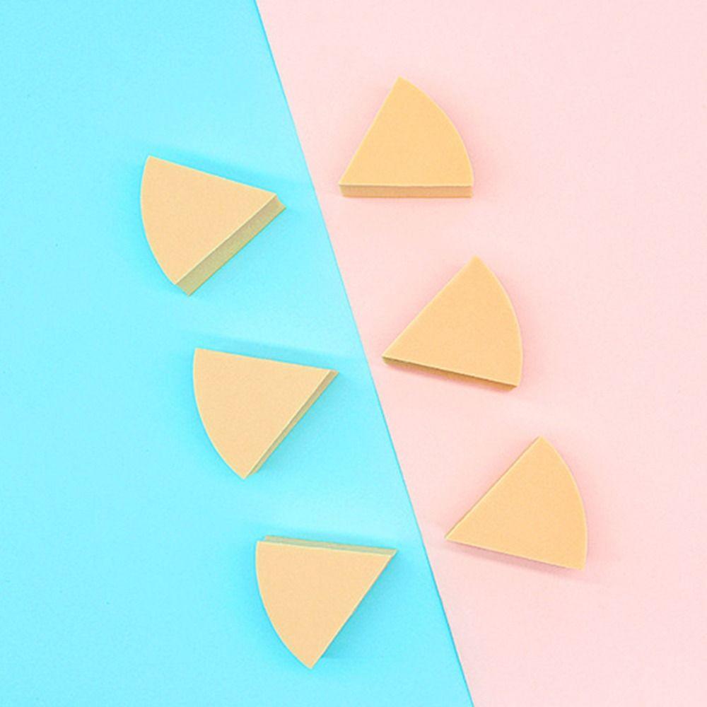 Pure Color Triangle Makeup Puff Soft Makeup Blender Hor Makeup Sponge for Liquid Foundation Powder