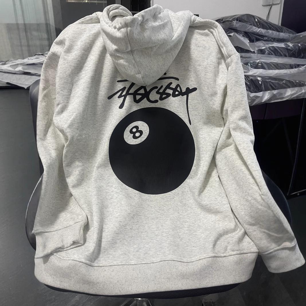 

Друкований світшот з капюшоном для чоловіків і жінок, зимова вільна оксамитова куртка XXXL