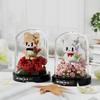 Bunny Creative Flower Animal Characters Building Blocks Set For Children Fun