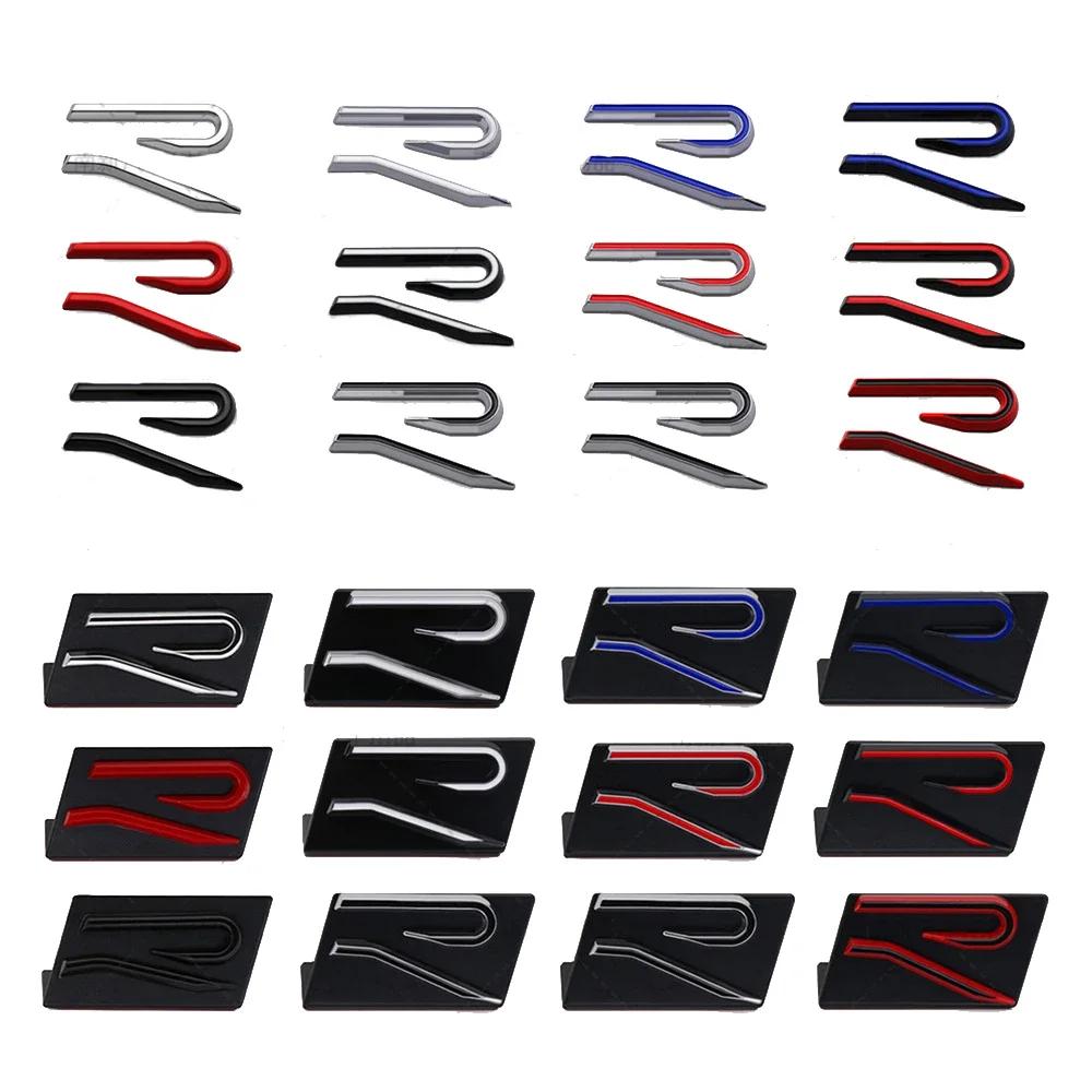 AABIN1 Metal Car Front Trunk Grille for Volkswagen Polo Golf Jetta Beetle CC Tiguan Touran Passat Sticker Emblem Badge Accessories