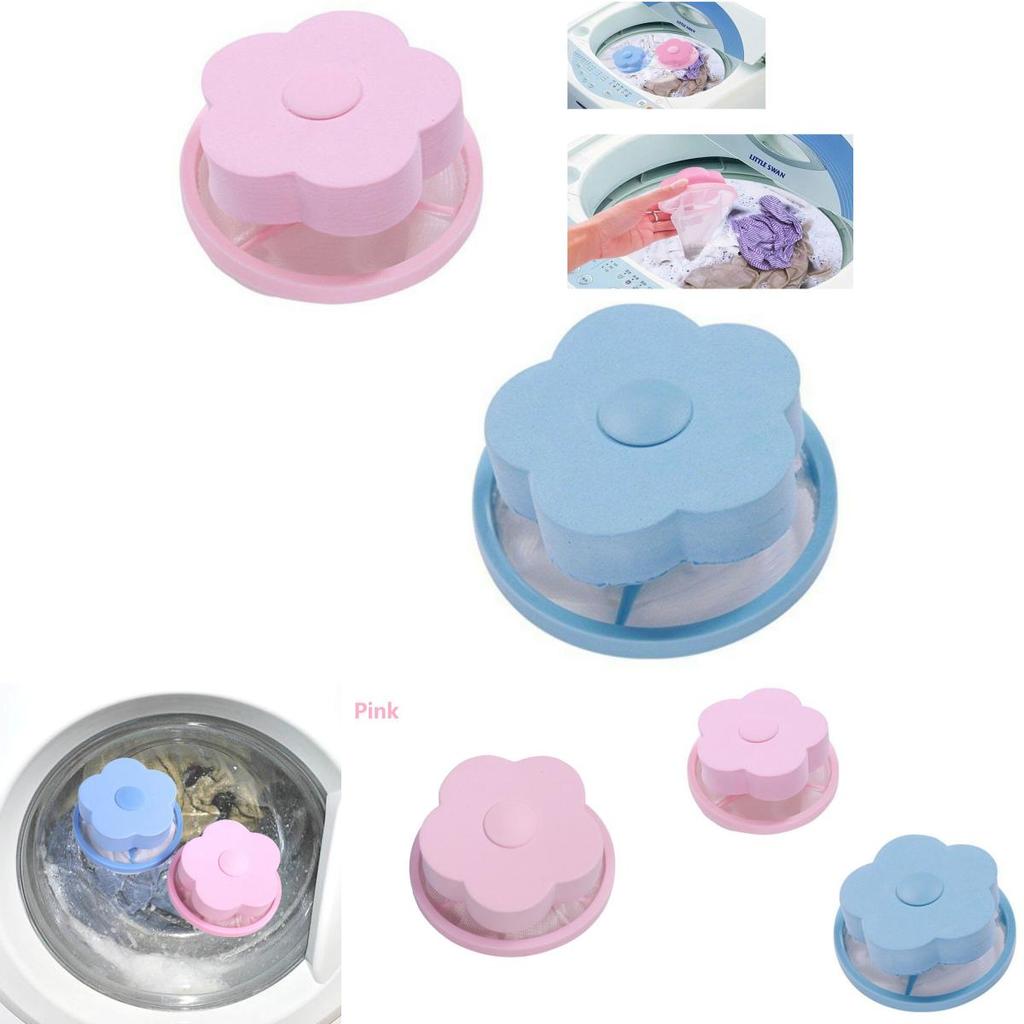 Multipurpose Plumshaped Washing Machine Filter Bag For Cleaner Clothes And Less Hair