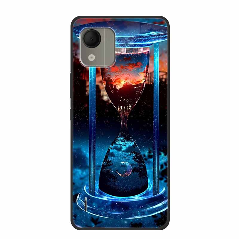 

Для Nokia C110 Чохол М який ТПУ Силікон Милі Котики Обкладинка для Nokia C110 C 110 6.3 Чохли для Телефонів NokiaC110 Круті Fundas Мультяшні Coques For Nokia C110