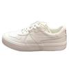 Li Ning Coverage Abrasion Resistant Low Top Skateboard Shoes Unisex White AGCR407-1