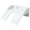 Turtle Tank Basking Platform Plastic Climbing Ramp Decor for Land Turtles Terrarium Environment