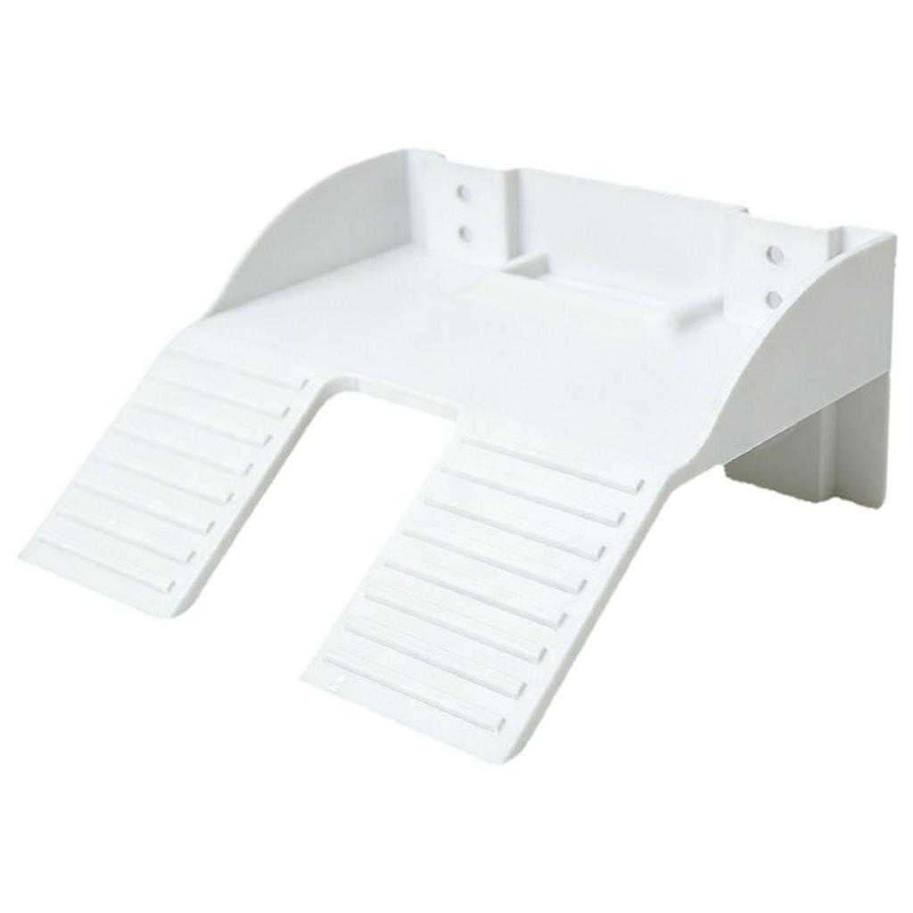 Turtle Tank Basking Platform Plastic Climbing Ramp Decor for Land Turtles Terrarium Environment