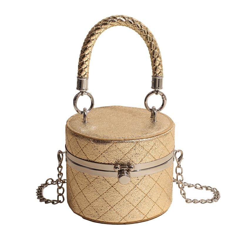 Женская новая универсальная сумка через плечо с цепочкой