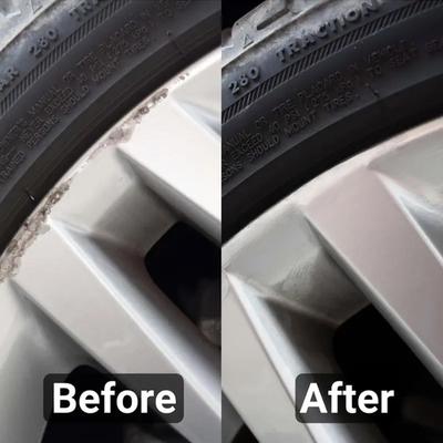 80g Car Wheel Hub Repair Scratch Removal And Polish Restore Paste For Auto Alloy Metal Rim AntiOxidation Cream Care