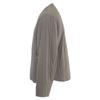 Hermes Domestic Genuine Nylon H Motif W-zip Collarless Quilted Jacket Jacket 48 Gray X orangeUsed