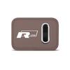 Car Soft Leather Tissue Box Multi Functional Car Door Storage Box Accessories For VW Golf T‑Roc Tiguan Polo Passat T‑Cross MK7 Gj8